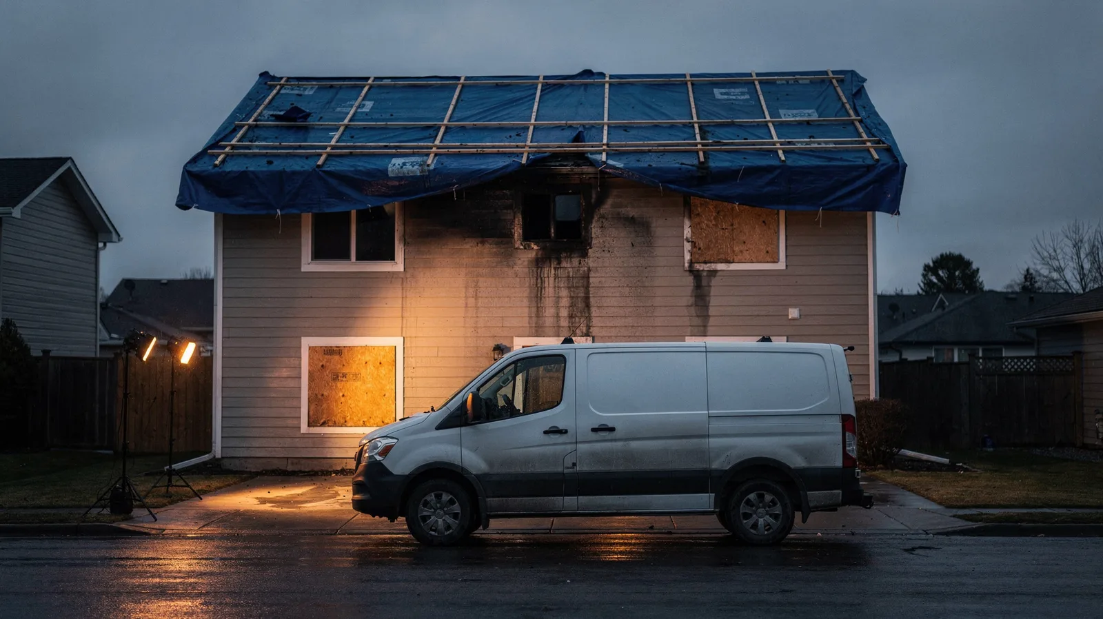 Fire Damage Restoration in Forks, WA near me
